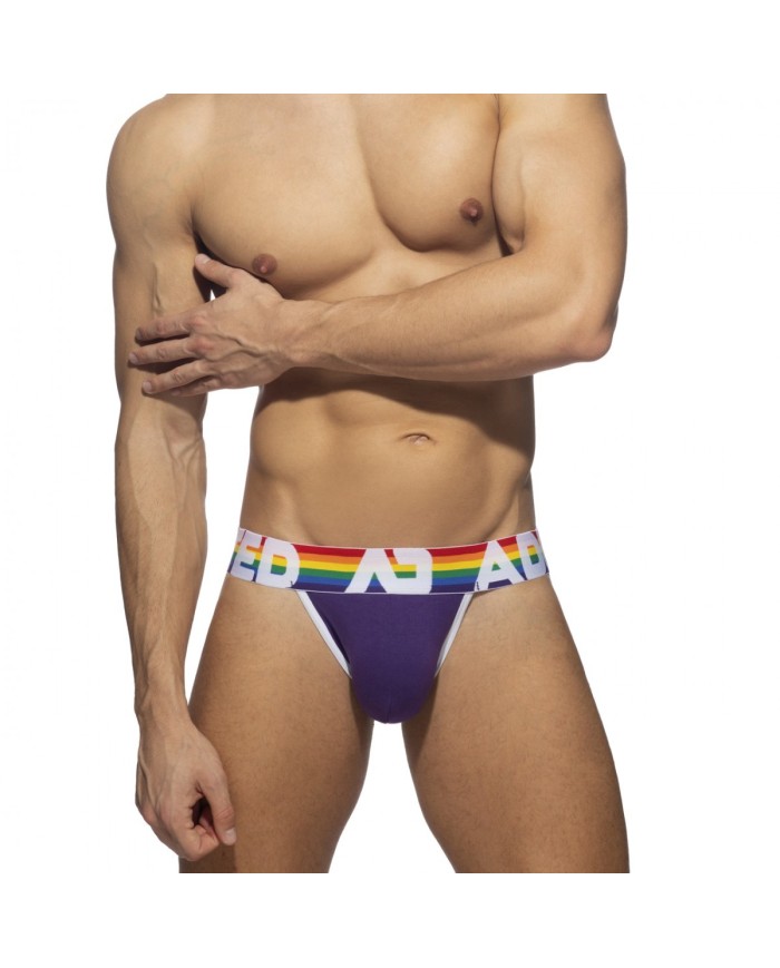 Addicted 6 Darabos Szivárvány Jockstrap AD1144