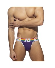 Addicted 6 Darabos Szivárvány Jockstrap AD1144