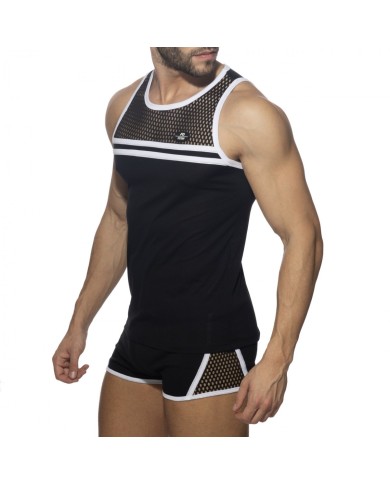 Addicted Mesh Striped Trikó ADF167