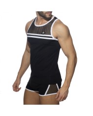 Addicted Mesh Striped Trikó ADF167