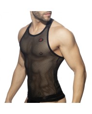 Addicted Hátul Gyűrűs Hálós Trikó ADF179