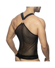 Addicted Hátul Gyűrűs Hálós Trikó ADF179