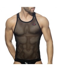 Addicted Hátul Gyűrűs Hálós Trikó ADF179