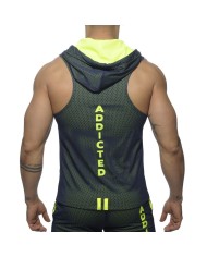 Addicted Kapucnis Ujjatlan Felső AD355