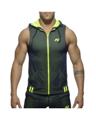 Addicted Kapucnis Ujjatlan Felső AD355