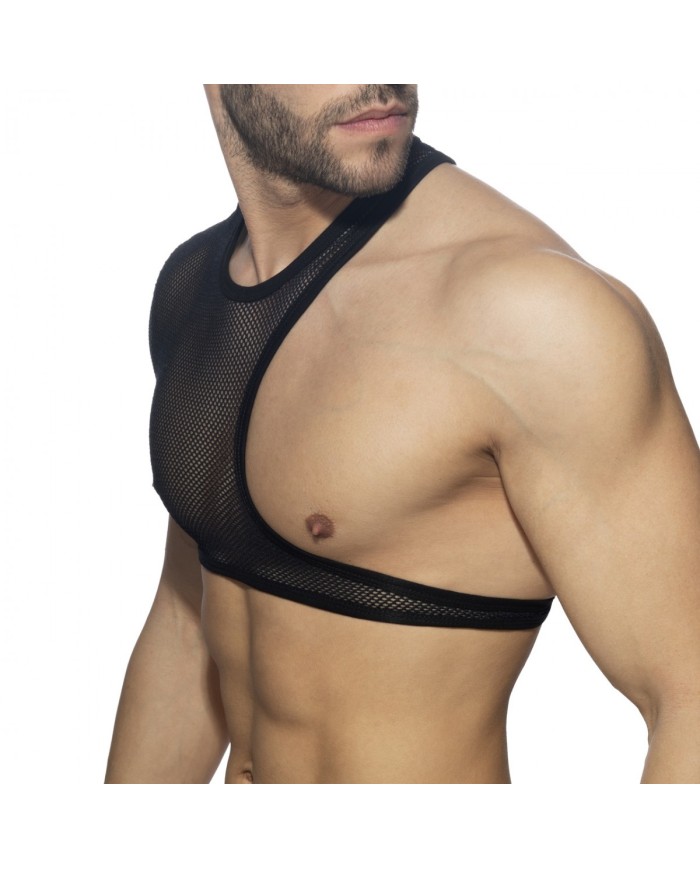 Addicted Mesh Crop Top ADF163