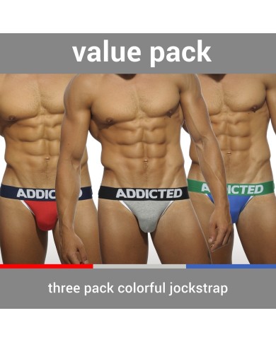 Addicted 3 Darabos Basic Jockstrap AD363
