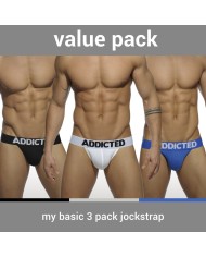 Addicted Az Én 3 Darabos Jockstrapem AD422