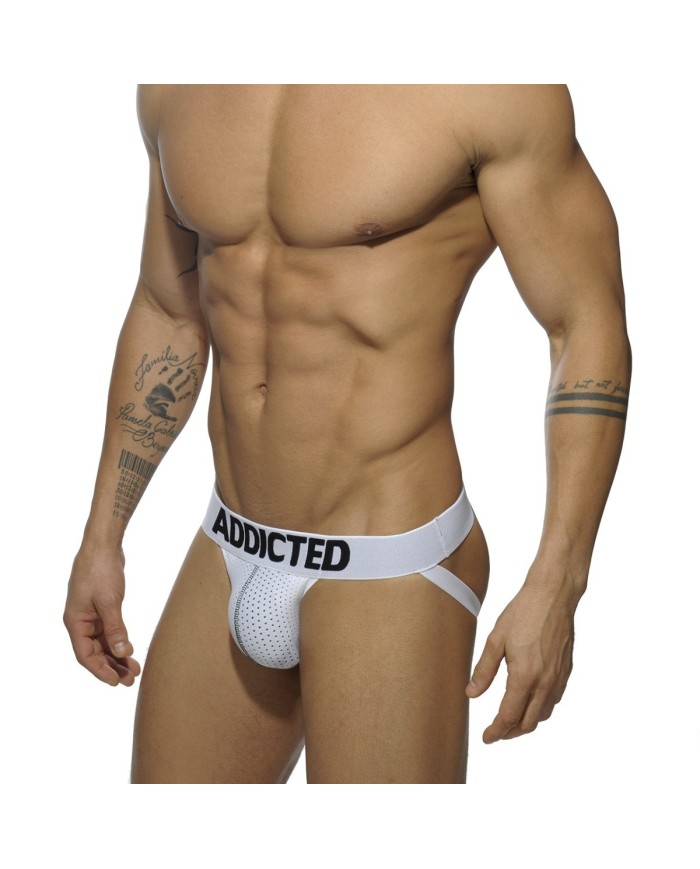 Addicted 3 Darabos Mesh Jockstrap AD479