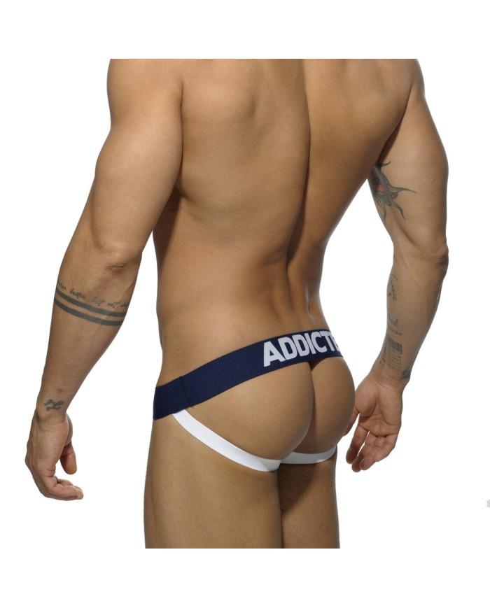 Addicted 3 Darabos Mesh Jockstrap AD479