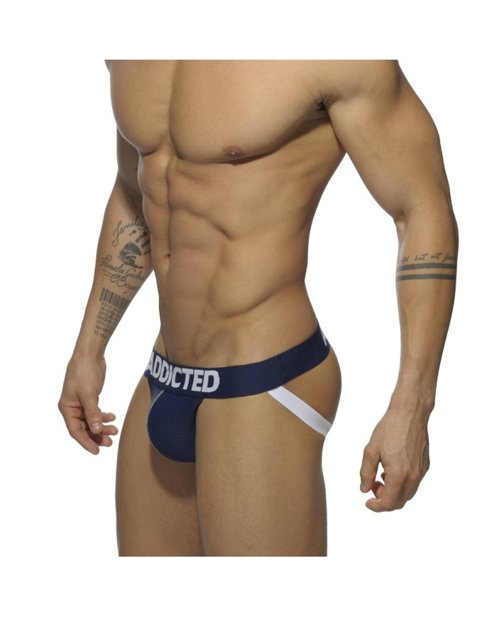 Addicted 3 Darabos Mesh Jockstrap AD479